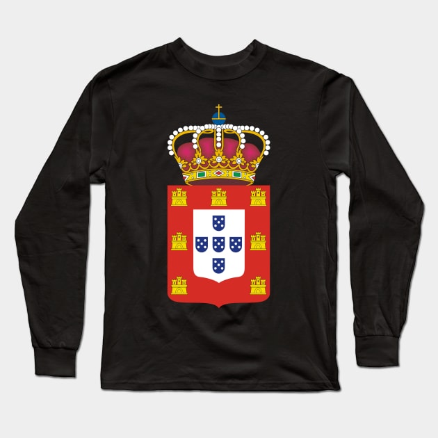 Portugal Long Sleeve T-Shirt by Azorean1963